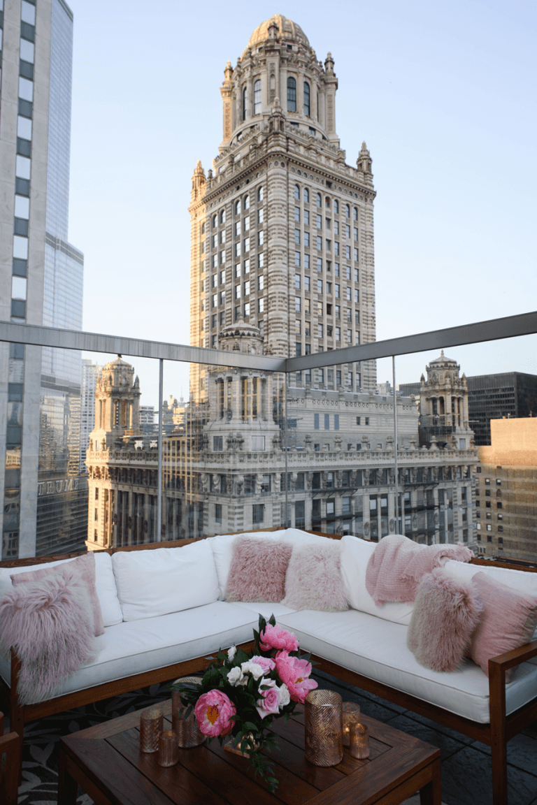 Chicago Rooftop Venue Roof On The Wit