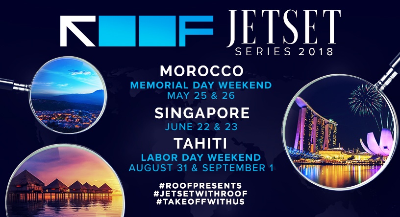 JetSet Series | ROOF on theWit