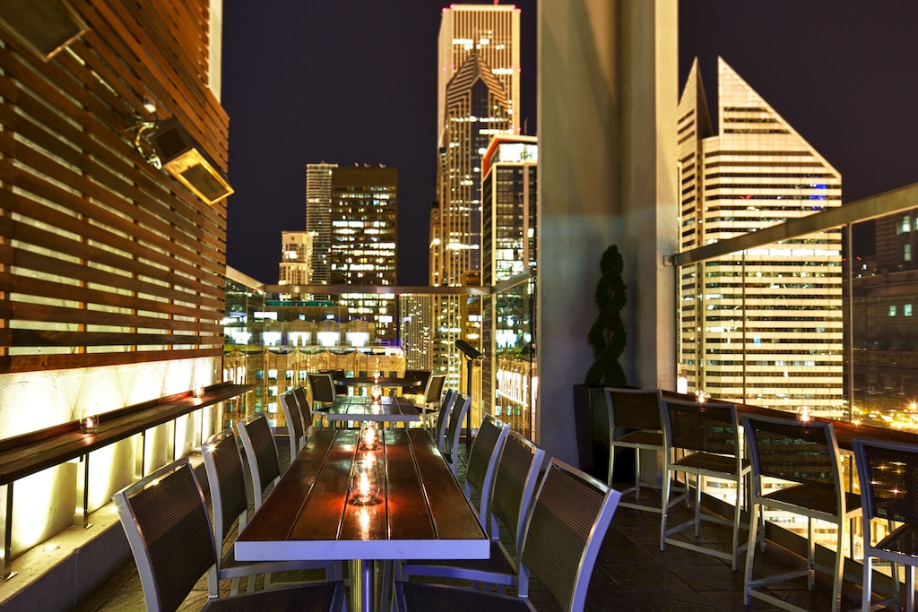 Chicago Rooftop Venue - ROOF on the Wit