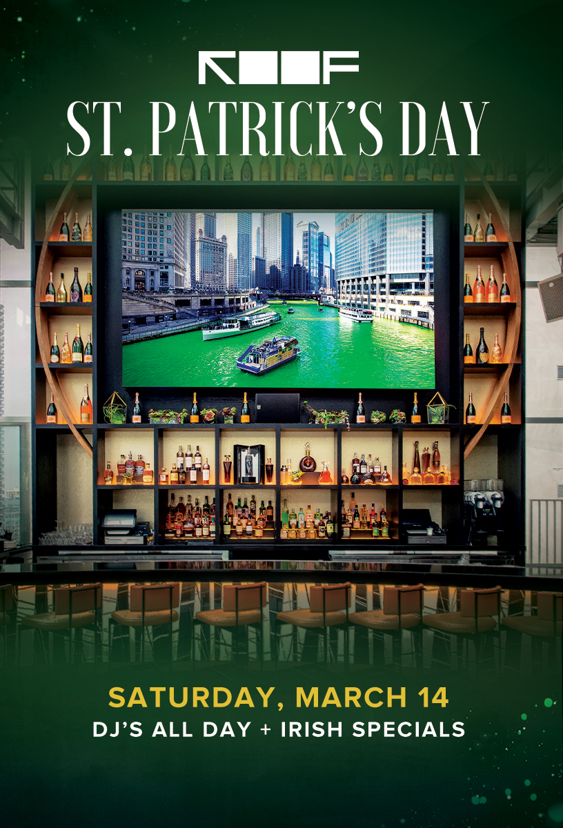 St. Patrick's Day | ROOF on theWit