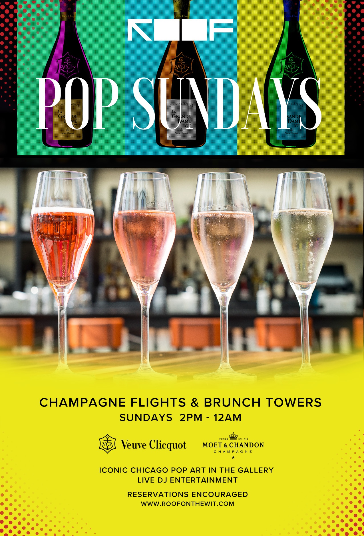 Pop Sundays | ROOF on theWit