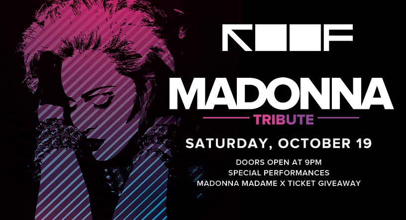 Madonna Tribute | ROOF on theWit
