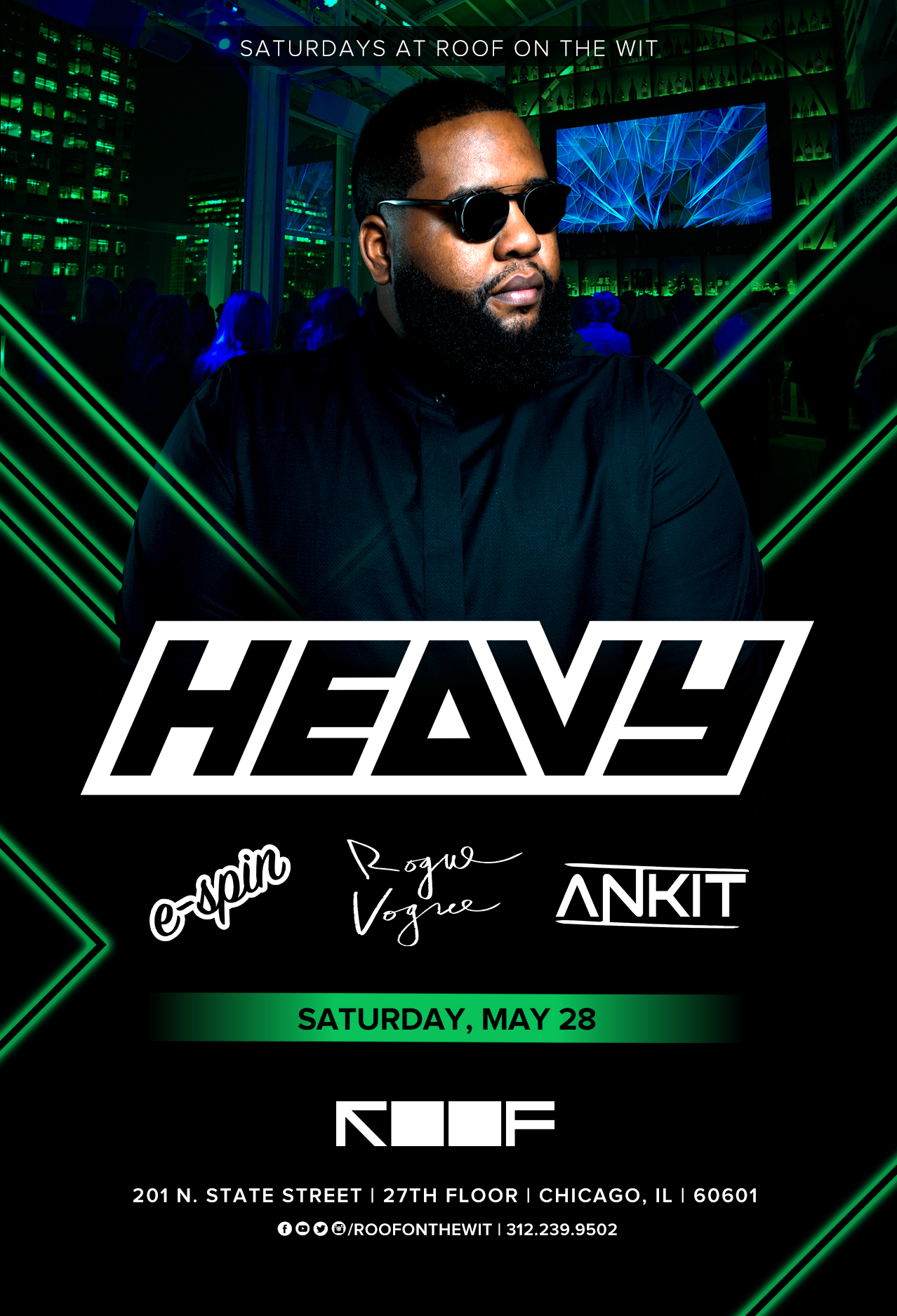 Heavy May 28 | ROOF on theWit