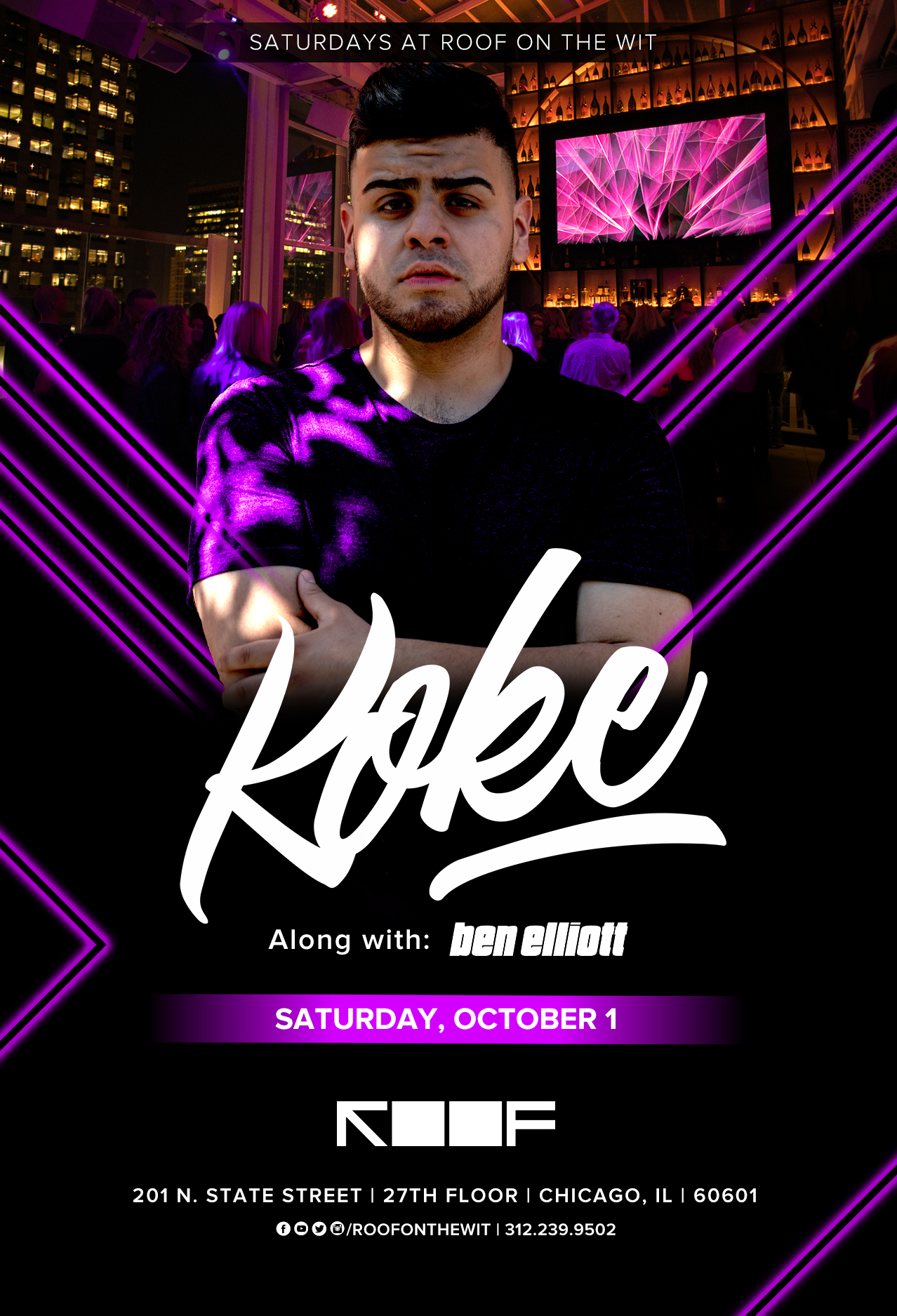 KOKE October 1st | ROOF on theWit