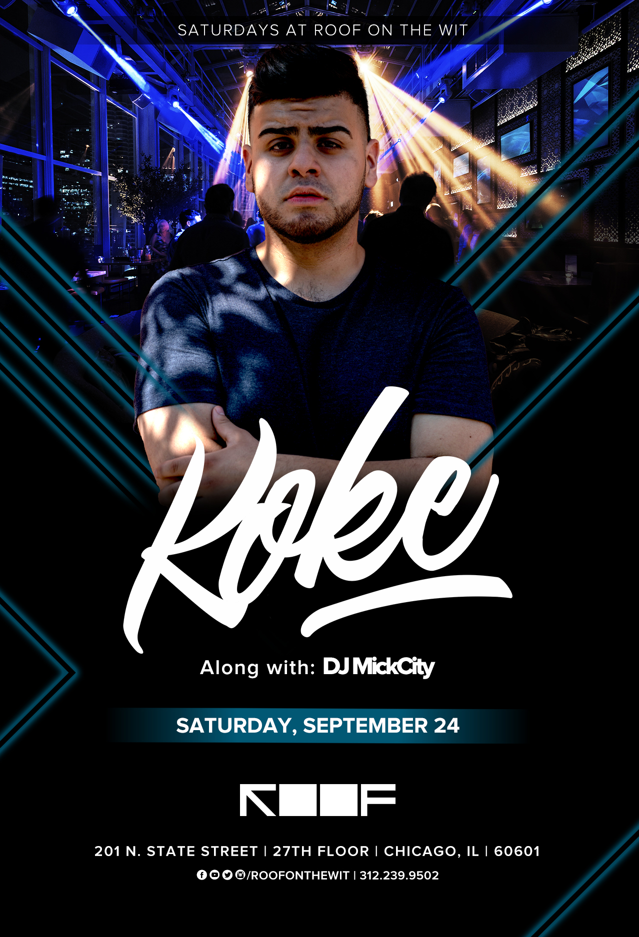 KOKE September 24th | ROOF on theWit