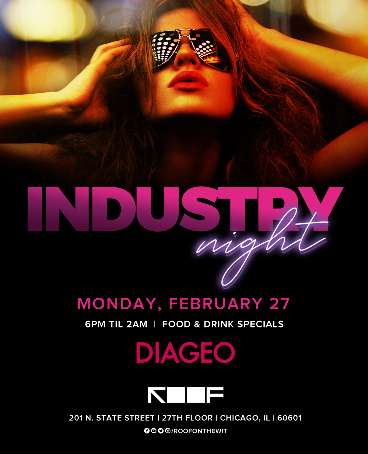 Industry Night February 27th | ROOF on theWit