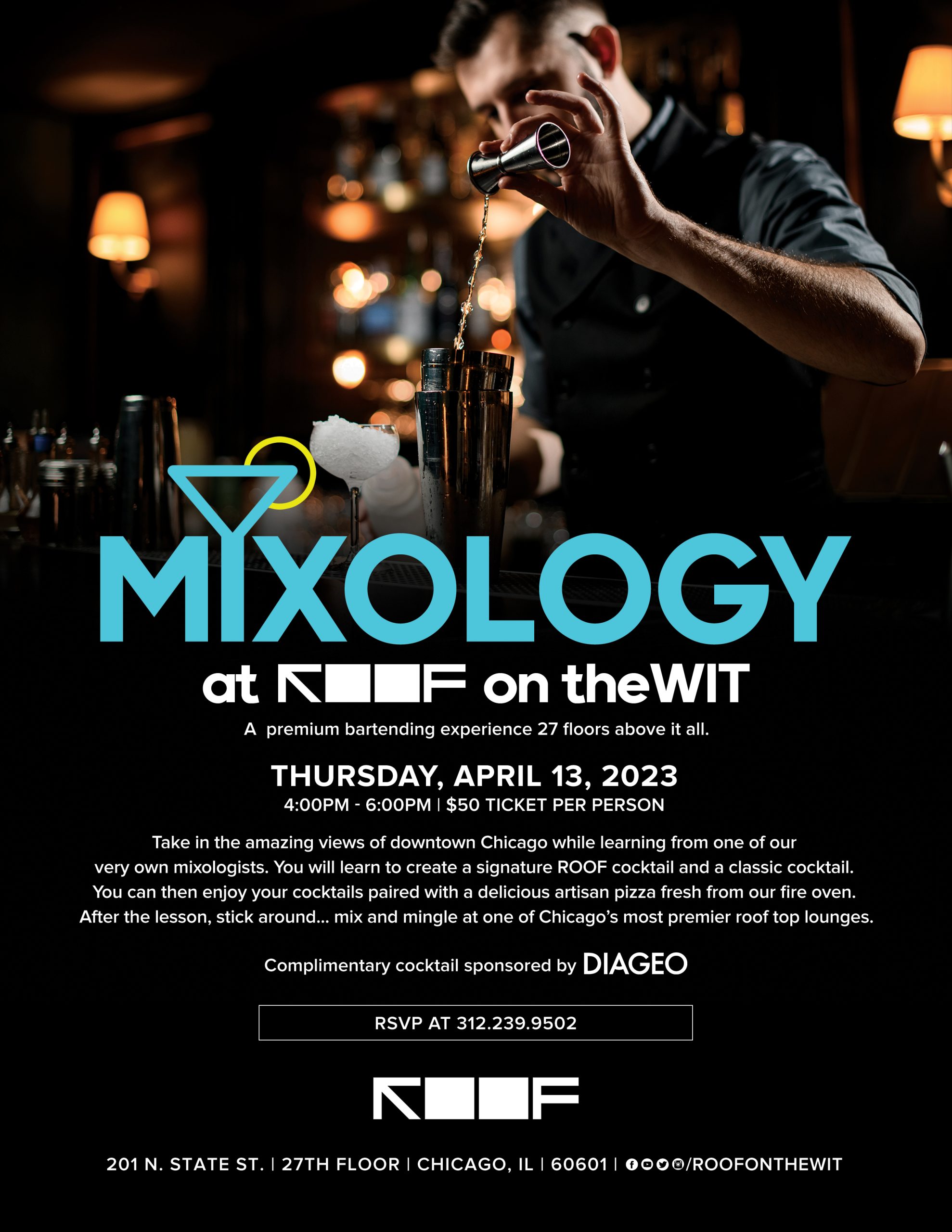 Mixology | Roof on the Wit