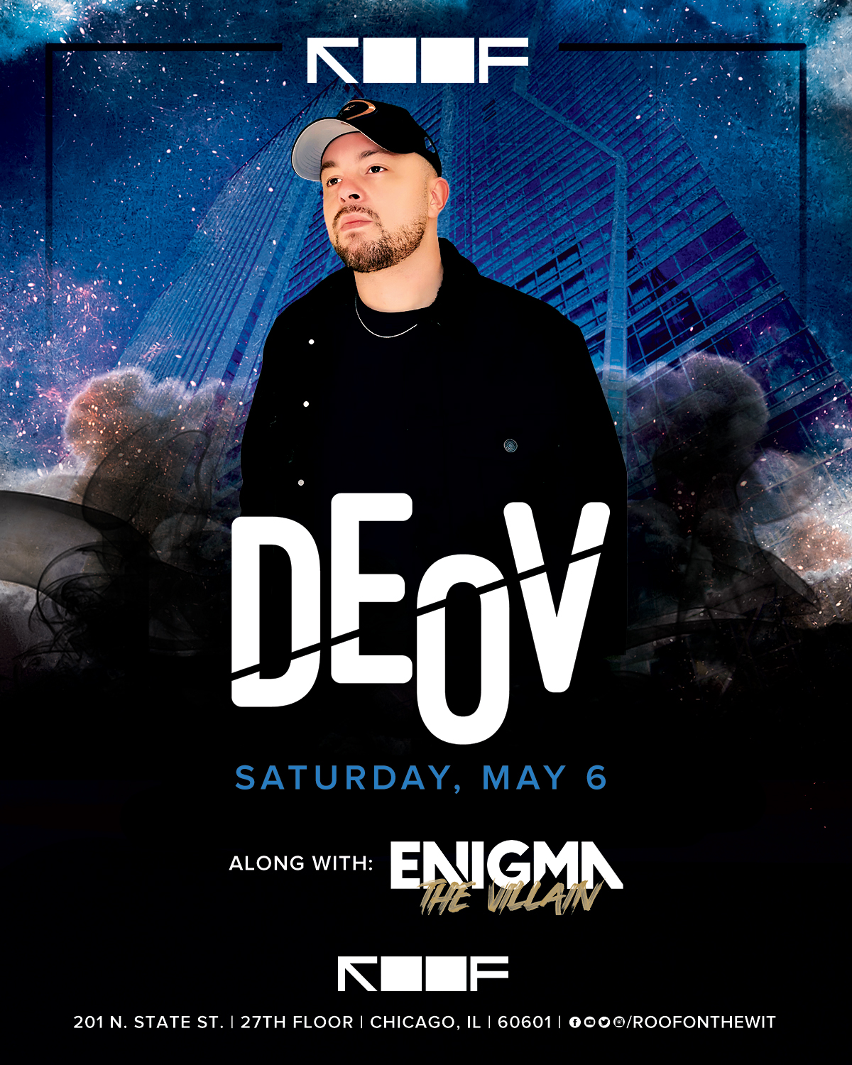 DEOV May 6th | ROOF on theWit