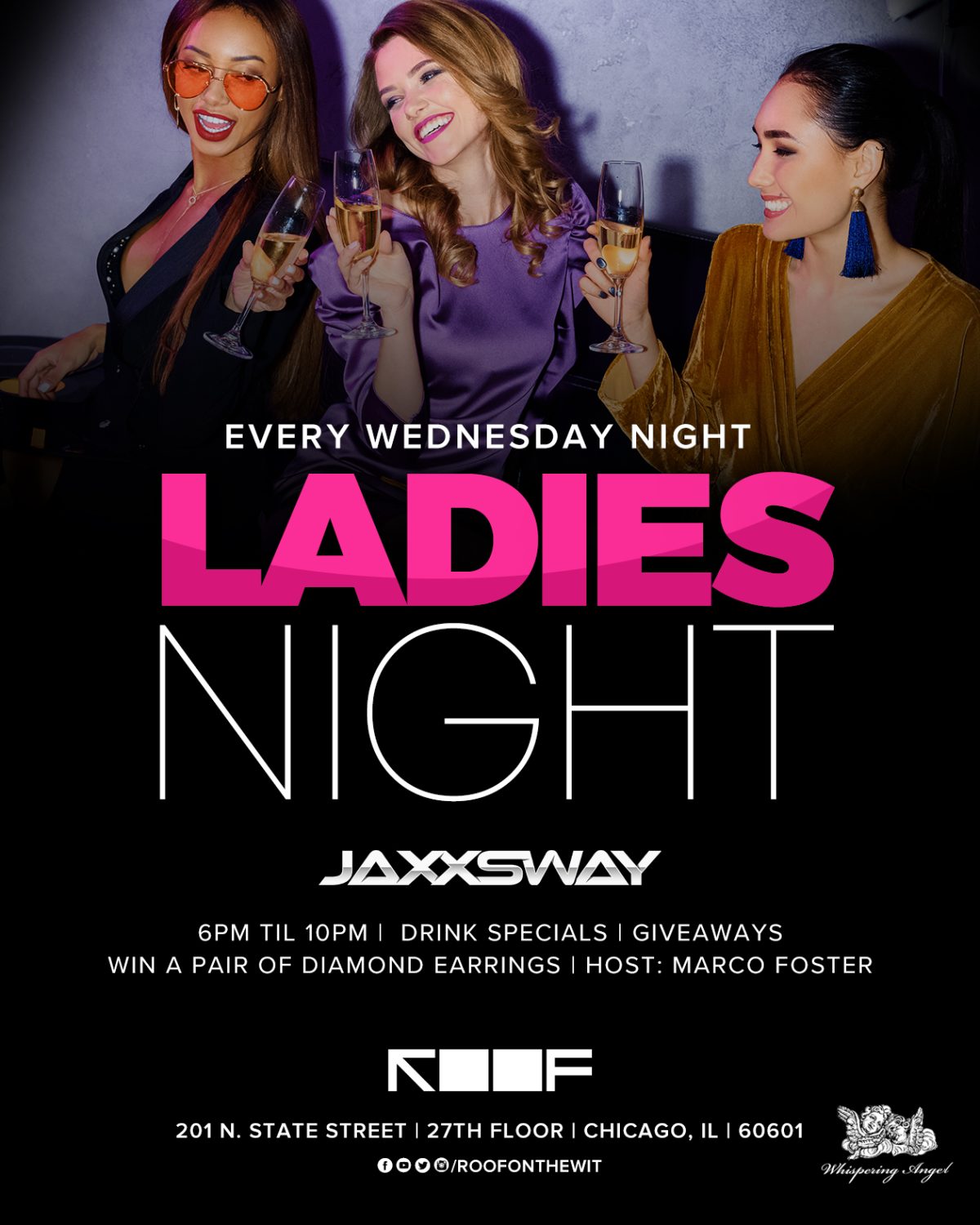 Ladies Night Wednesdays | ROOF on theWit