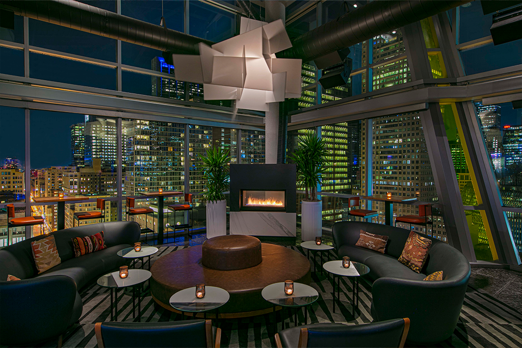 ROOF on theWit Living Room