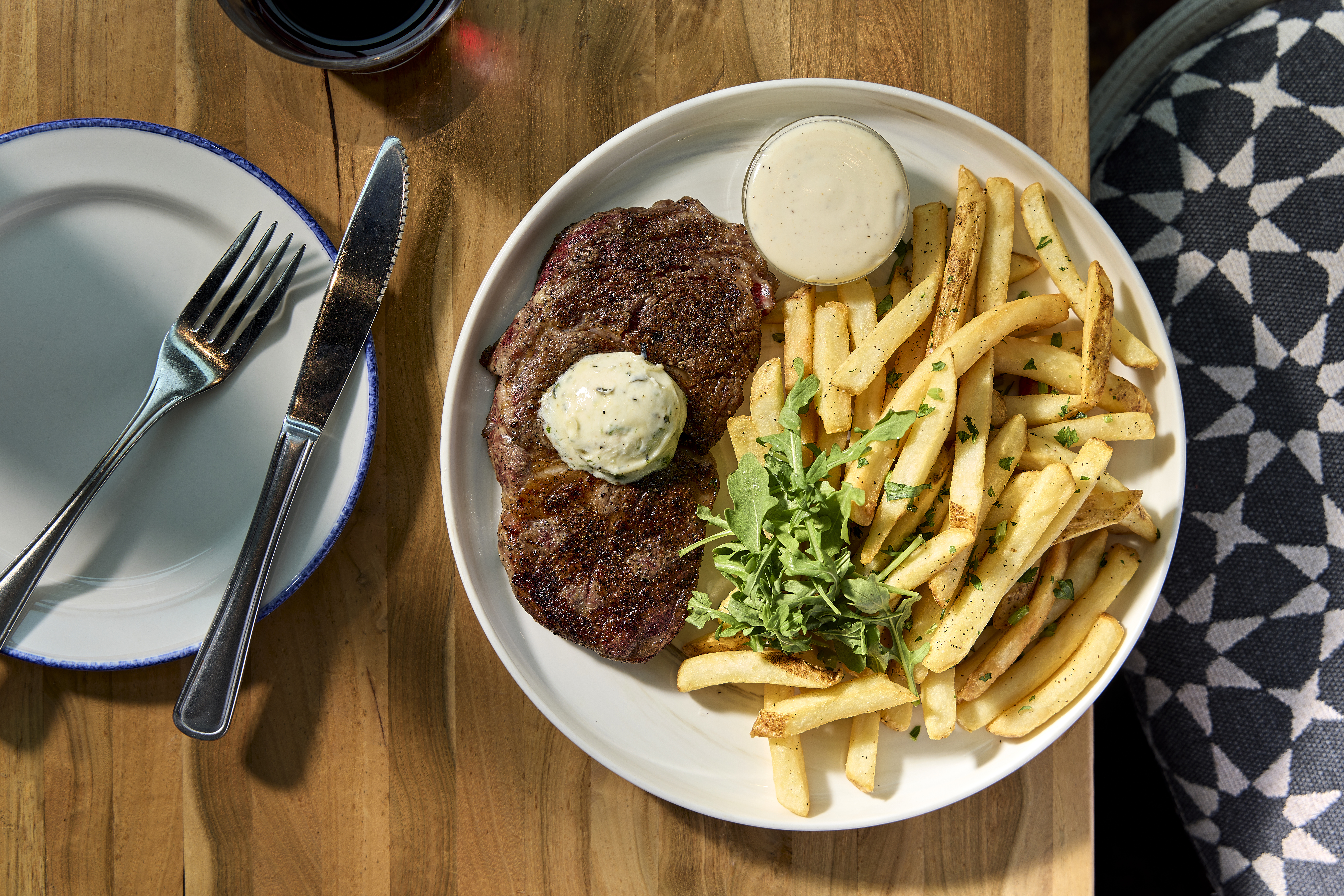 Steak Frites | Roof on theWIt